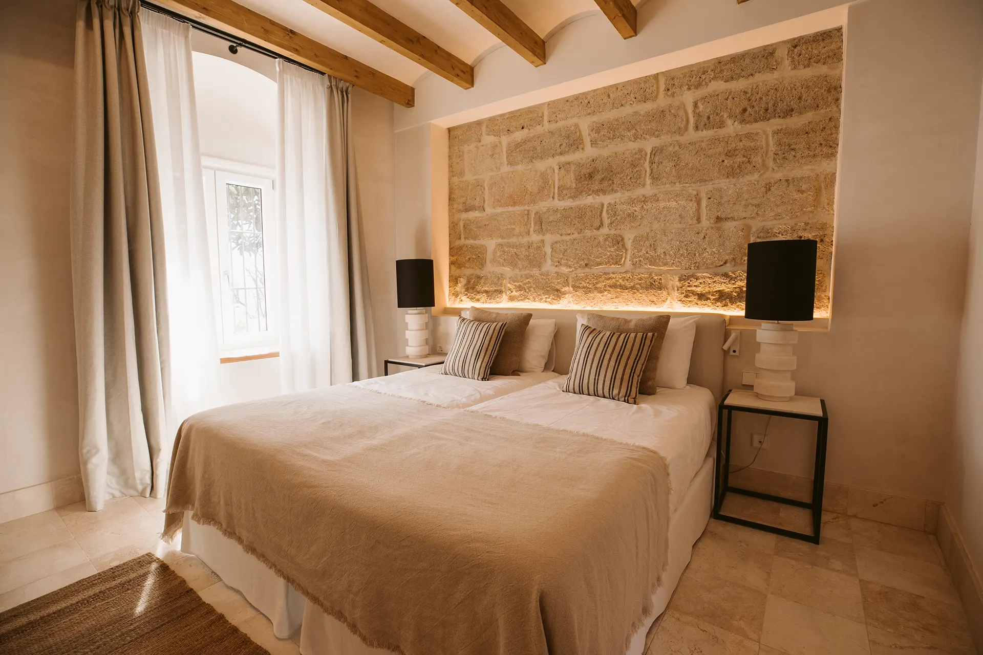 Habitación doble estándar Casa Aura Vejer