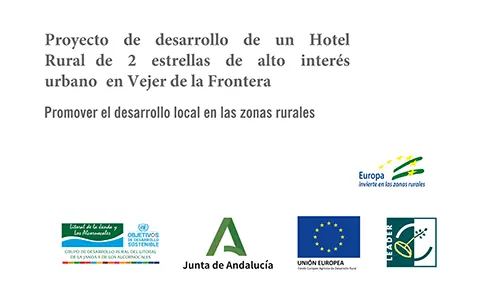 Placa A3 Hotel Vejer